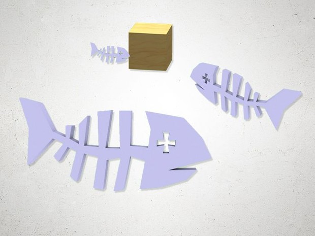 Fishbone - 3D Model