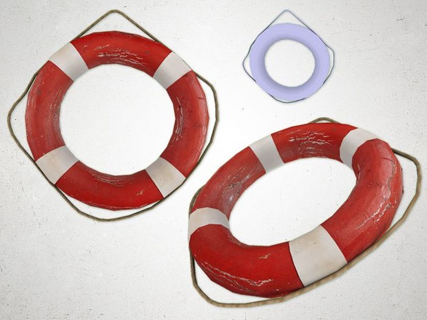 Lifebelt - 3D Model