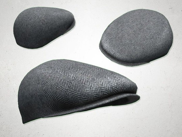 Flatcap - 3D Model