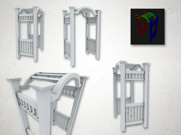 Arbor - 3D Model