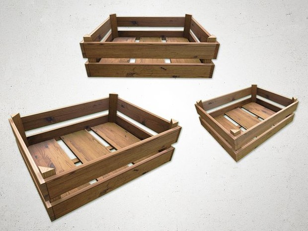 Crate 2 - 3D Model