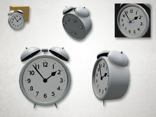 Alarm Clock - 3D Model