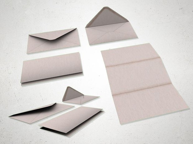 Envelope - 3D Model