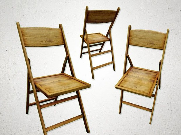 Folding Chair - 3D Model
