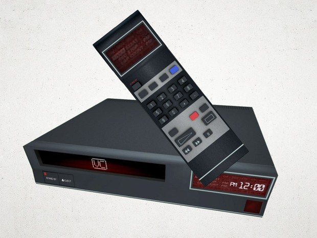 Video Recorder - 3D Model