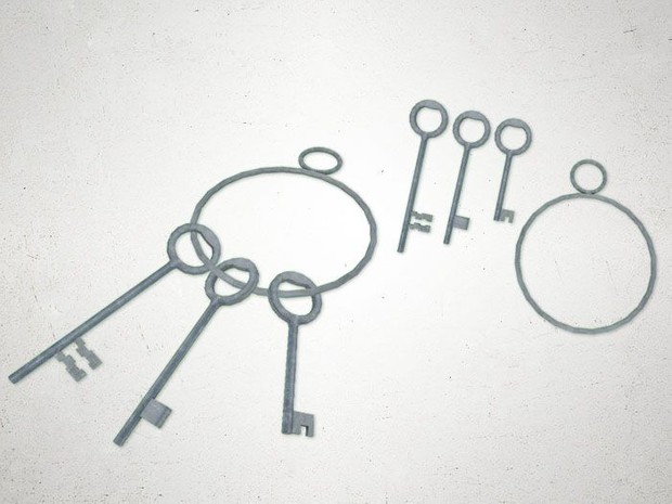 Keys - 3D Model