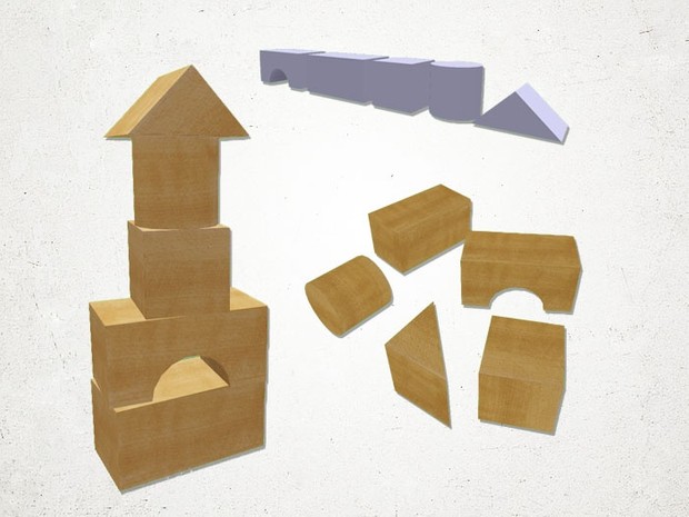 Toy Blocks - 3D Model