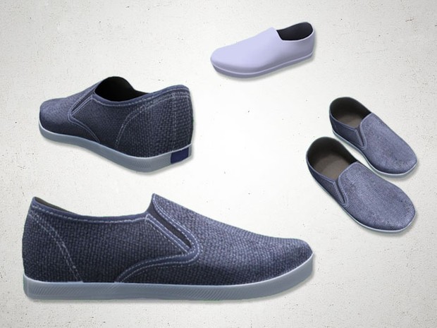 Slip on - 3D Model