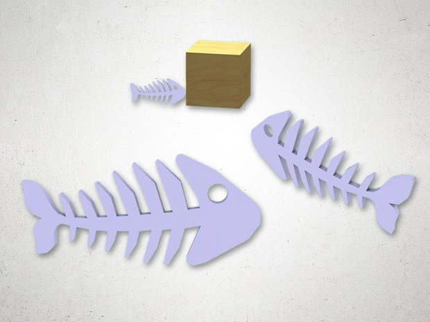 Fishbone 2 - 3D Model