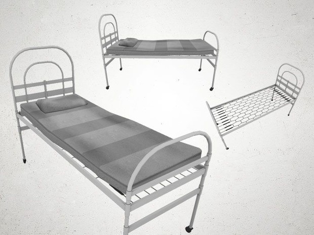 Bed - 3D Model
