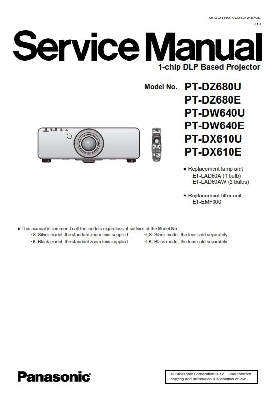 Panasonic DMR BWT735 Blu Ray Recorder Service Manual a serviceandrepair