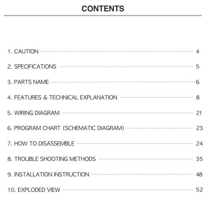 Wiring Diagram For Lg Dishwasher - Wiring Diagram Schemas