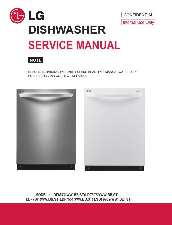 LG LDF8072ST LDF8574ST LDF7561ST LDF7551ST LDF7551WW D - serviceandrepair