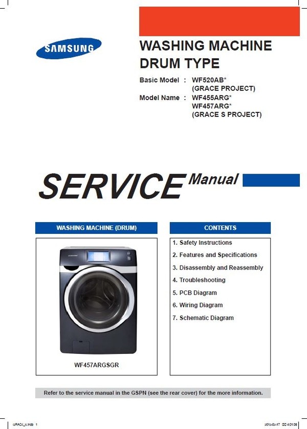 Samsung RFG28MESL Service Manual and Repair Guide - serviceandrepair