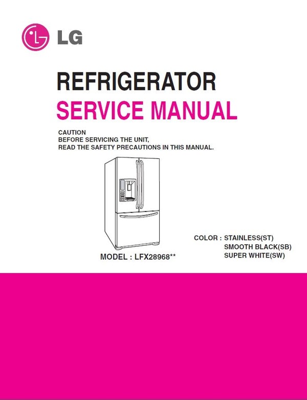 LG DLE3500 DLE3500W DLG3501W Electric & Gas Dryer Serv - serviceandrepair