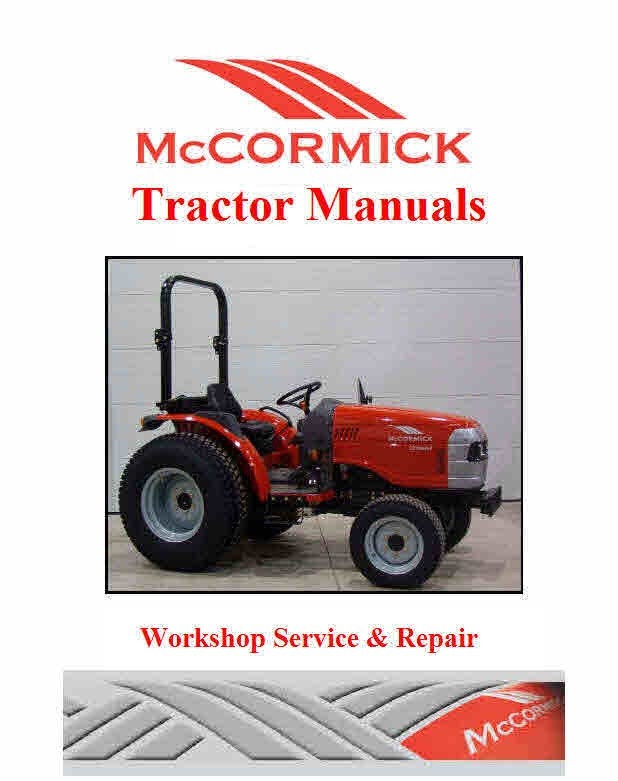 McCormick Tractor Service Manuals