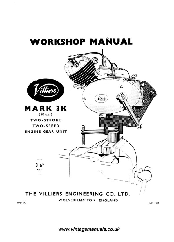 Villiers Siba Dynastart Manuals For Mechanics Themanualman