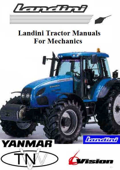 Landini Tractor Manuals for Mechanics