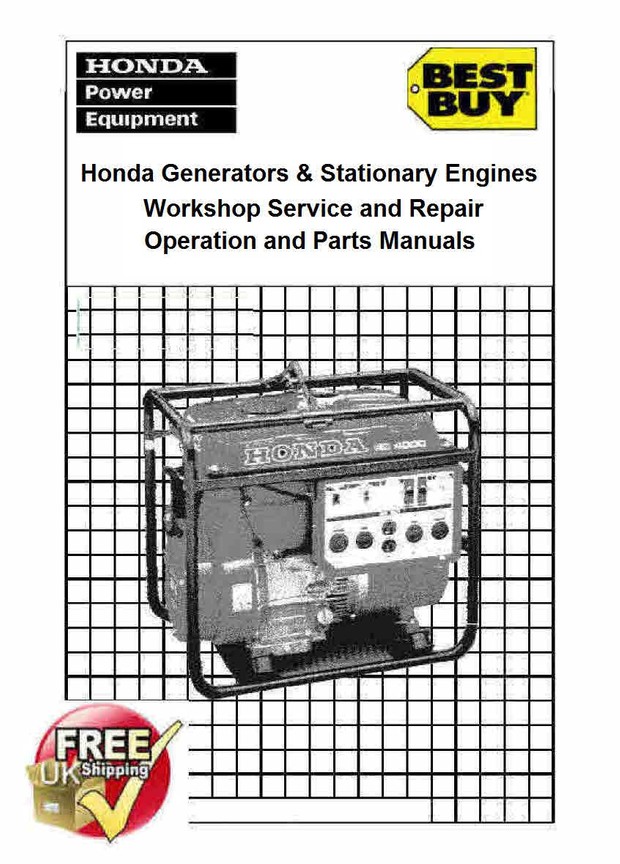 Honda Small Stationary engines for Mechanics