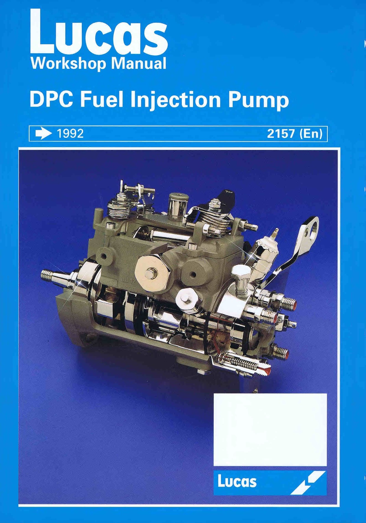 Cva DPC Fuel pump workshop manual - Themanualman
