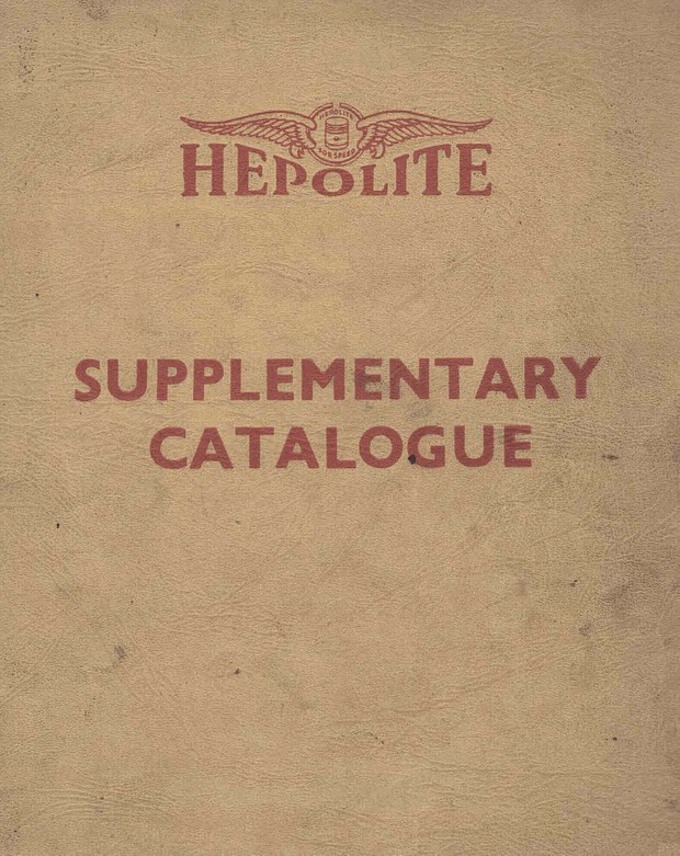 Vintage Hepolite Piston, piston ring and Liners
