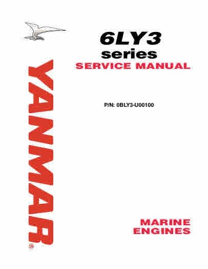 Yanmar Service Manuals for Mechanics Yanmar Marine manuals for mechanics