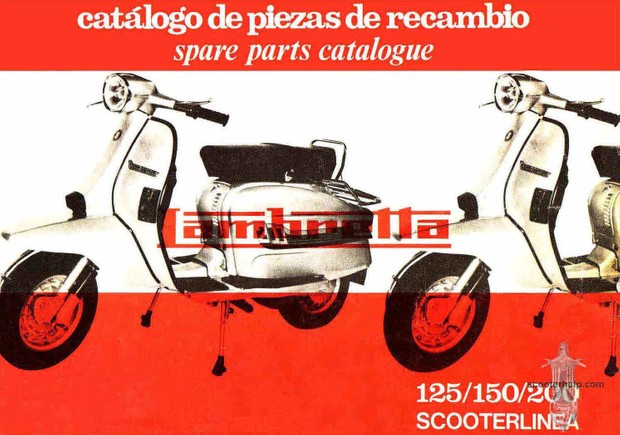 Lambretter Scooter Manuals for Mechanics