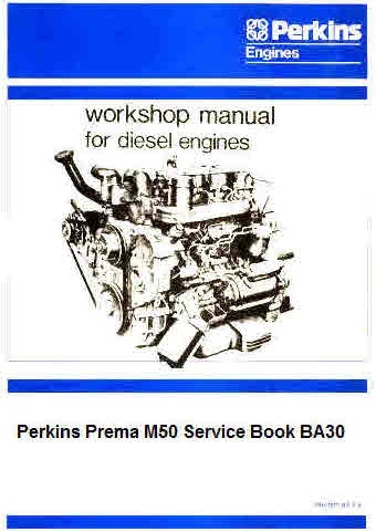 Perkins Vintage Engine Manuals Super Archive