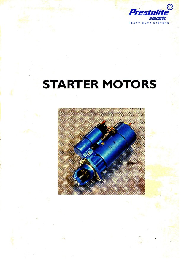 Vintage Truck - Marine - Stationary engines - Manuals for Mechanics