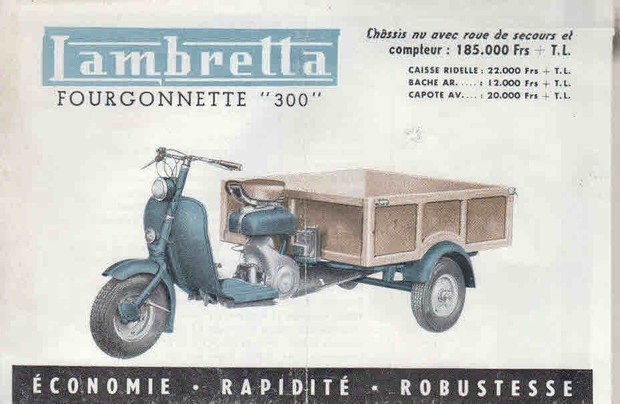 Lambretter Scooter Manuals for Mechanics