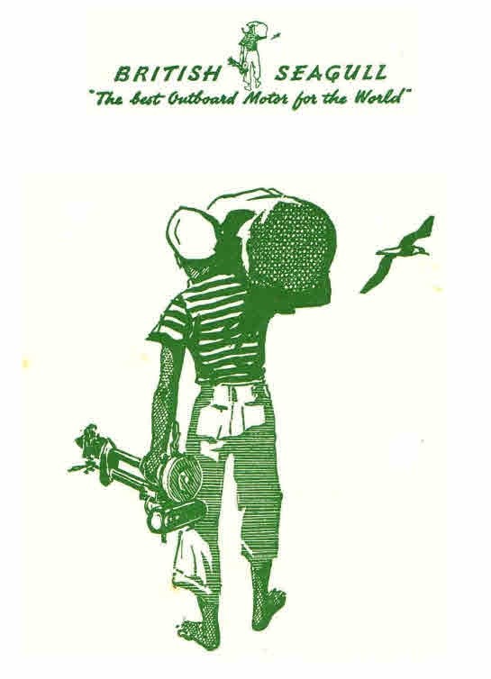 British Seagull Outboard Manuals For Mechanics