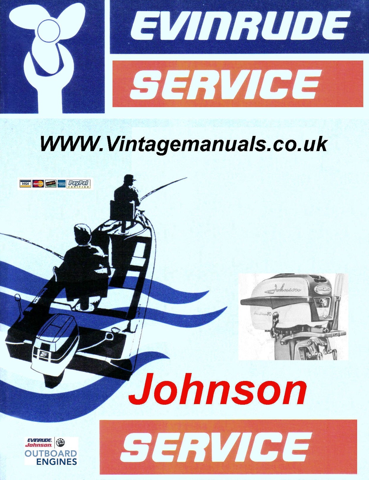 Johnson Evinrude Vintage Service Manual - Themanualman