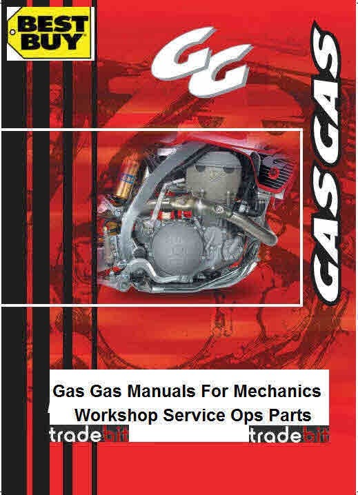 Gas Gas workshop - Parts and Operation Manualsall on one conveniant Download Archive