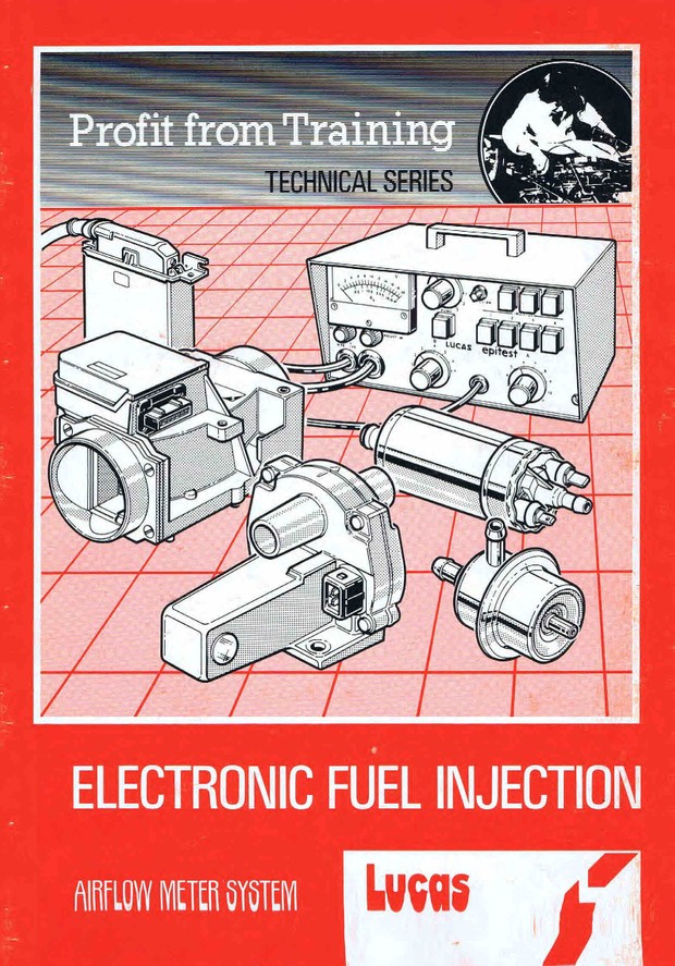 Lucas Electronic ignition Training manual Profit from Training ( Air Flow )