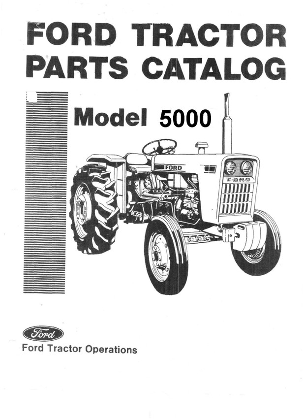 Ford Tractor Manuals for Mechanics