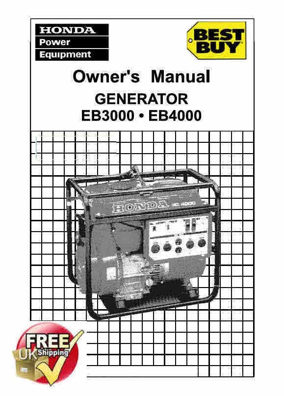 Honda Small Stationary engines for Mechanics