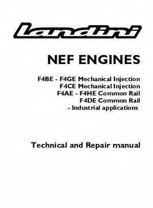 Landini Tractor Manuals for Mechanics