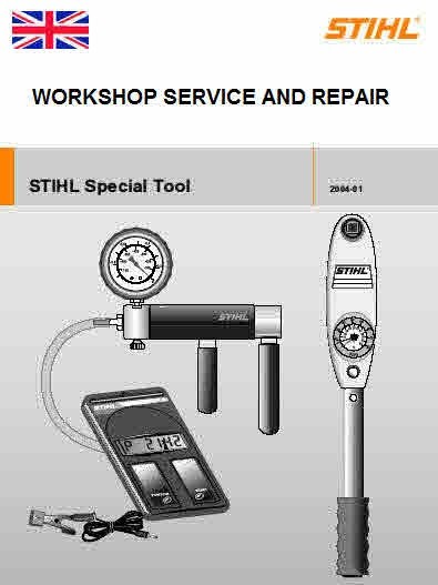 Stihl Chainsaw Manuals For Mechanics and Woodsman