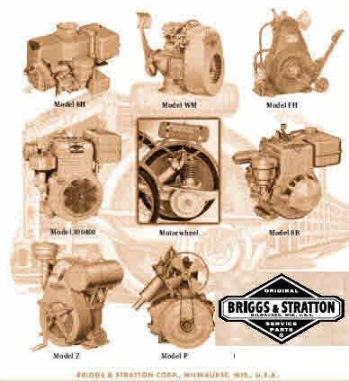 Briggs and Stratton Manuals for Mechanics