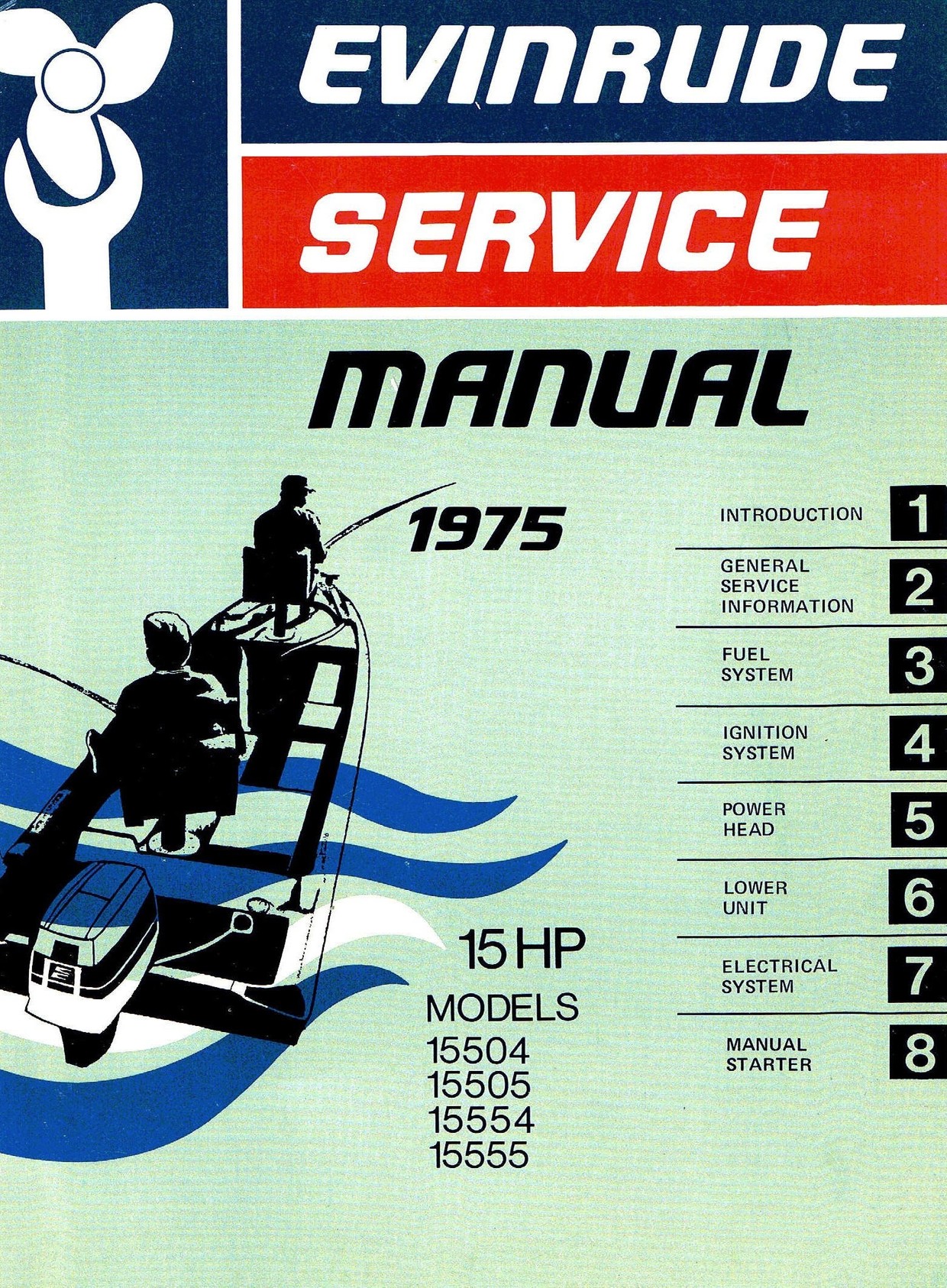 Johnson 15 Hp Repair Manual