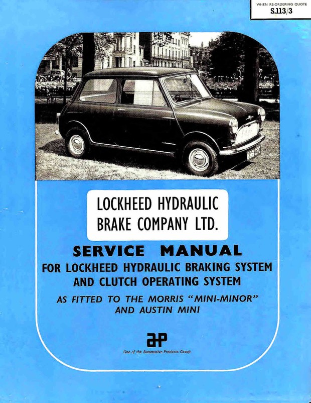 Lockheed Vintage Service Manuals Archive