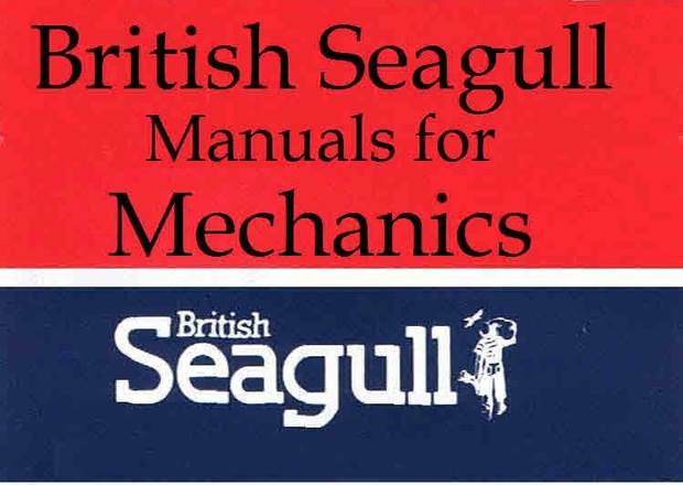 British Seagull Outboard Manuals For Mechanics