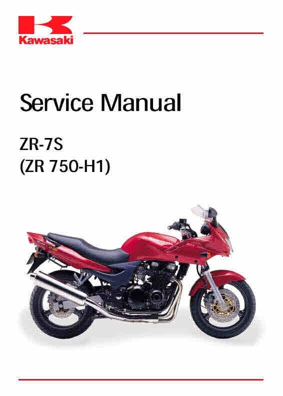 Kawasaki Service manuals for Mechanics