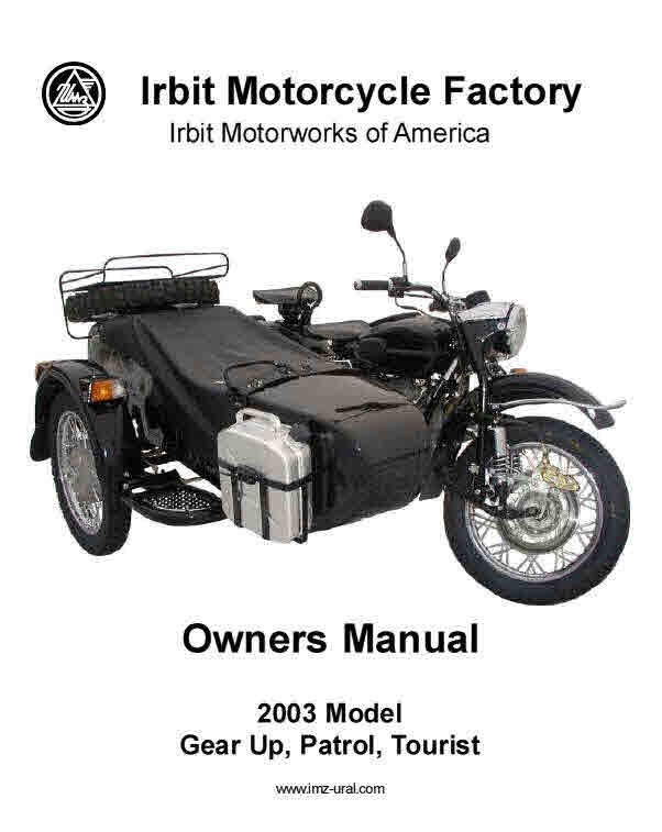 Ural Motorcycle Manauls For Mechanics