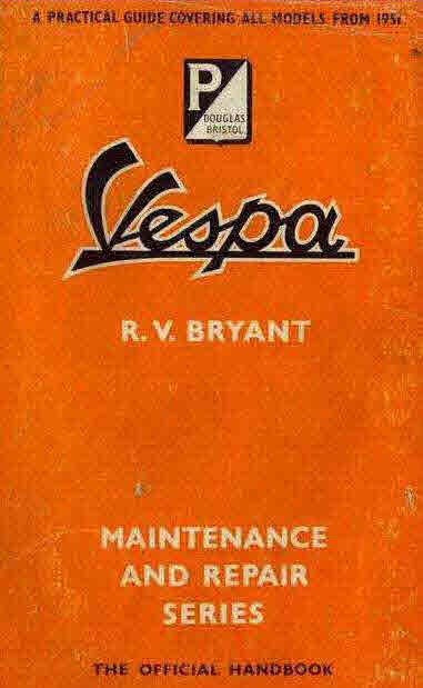 Vespa Scooter Manuals for Mechanics