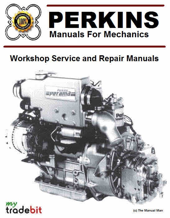 Perkins Vintage Engine Manuals Super Archive