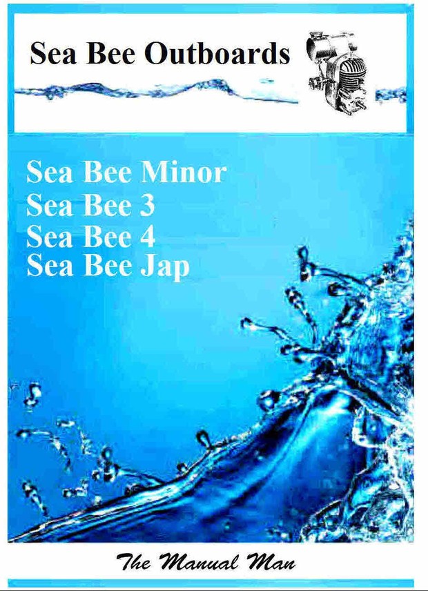 Sea Bee Outboard Manuals for Mechanics