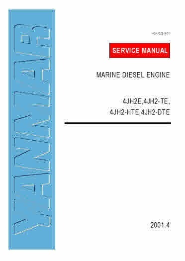 Yanmar Service Manuals for Mechanics Yanmar Marine manuals for mechanics