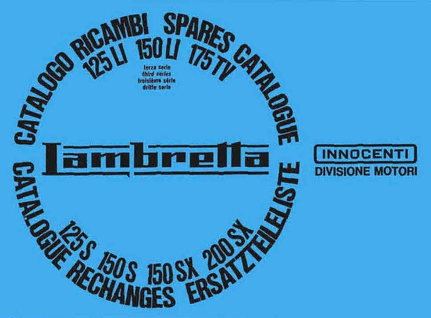 Lambretter Scooter Manuals for Mechanics
