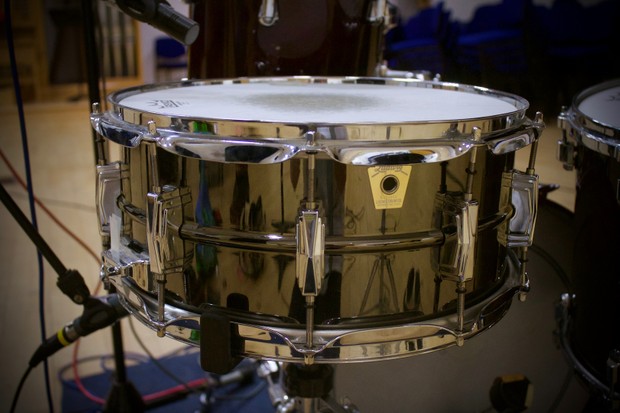 Ludwig Black Beauty - Huge Hall Sample